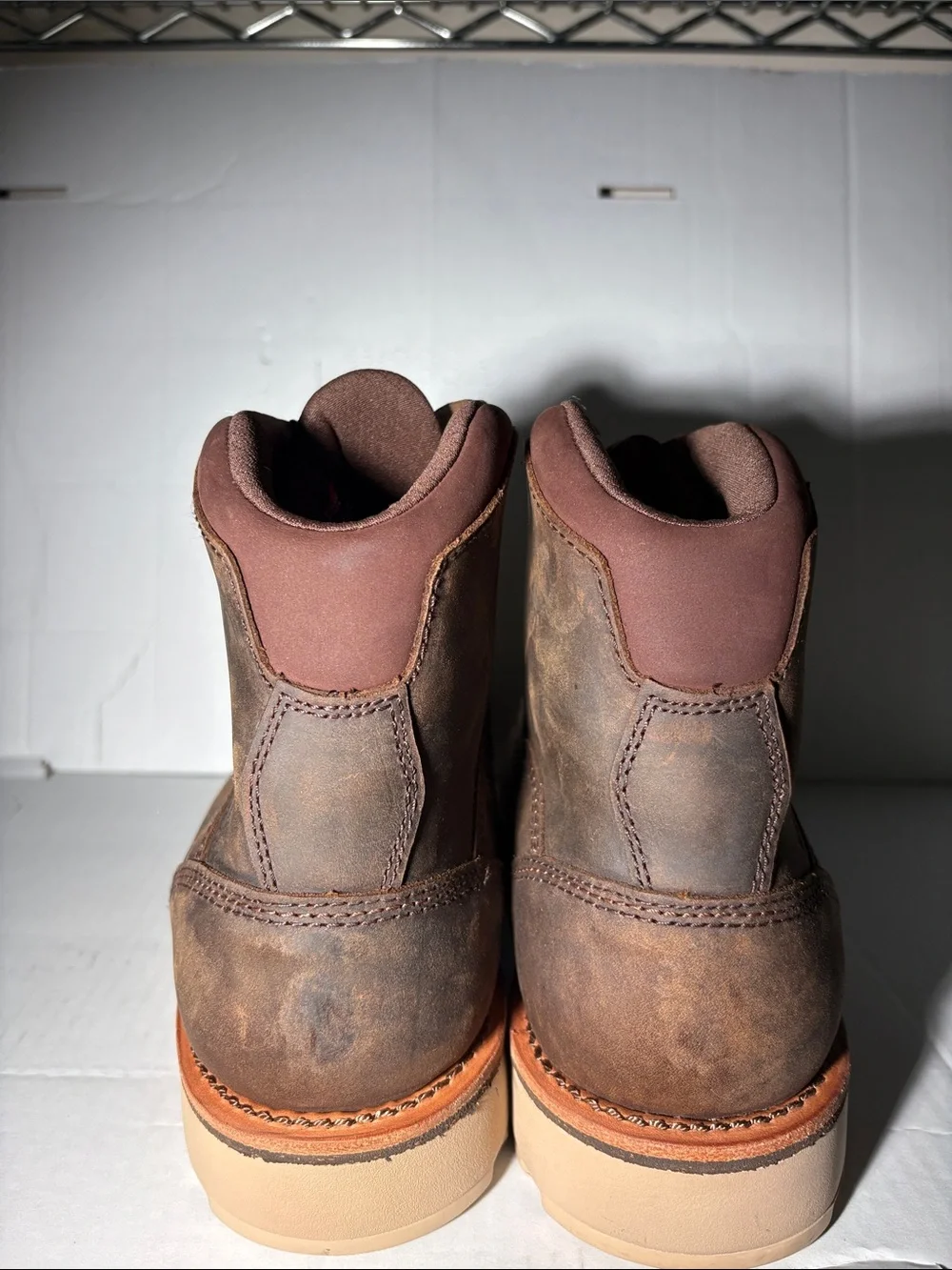 Red Wing 2440 Traction Tred Lite 6” Waterproof Safety Toe Boot Size 11 2E
